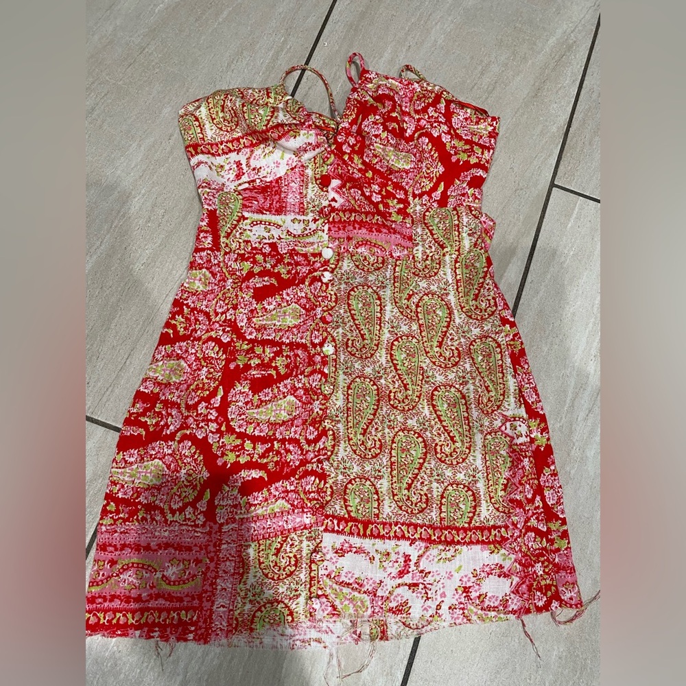 Zara dress for summer multicolor